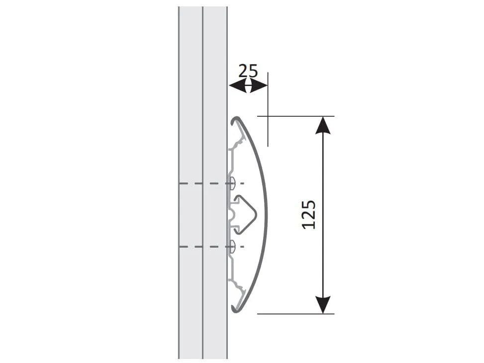 Огнестойкая защита бампера в Life-Blend® Styla B.200 ARCH-00000519 - Вид №3