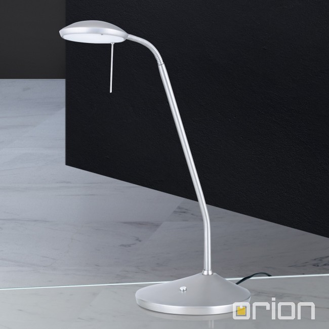 Orion LA 4-1189 satin лампа настольная Cobra 116825 - Вид №1