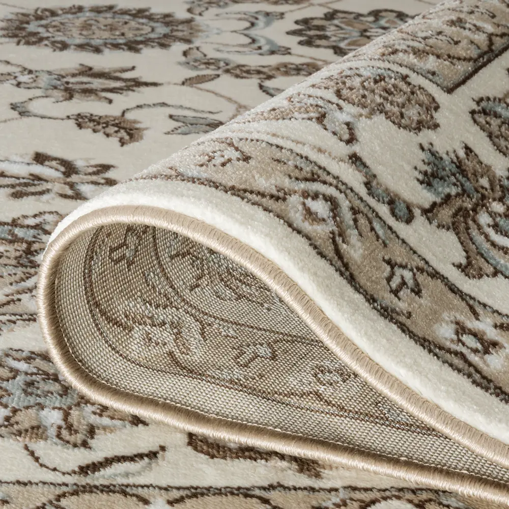 Ковер полипропилен Люкс L009 200x200 см цвет бежевый MERINOS STLM-2117717 - Вид №2