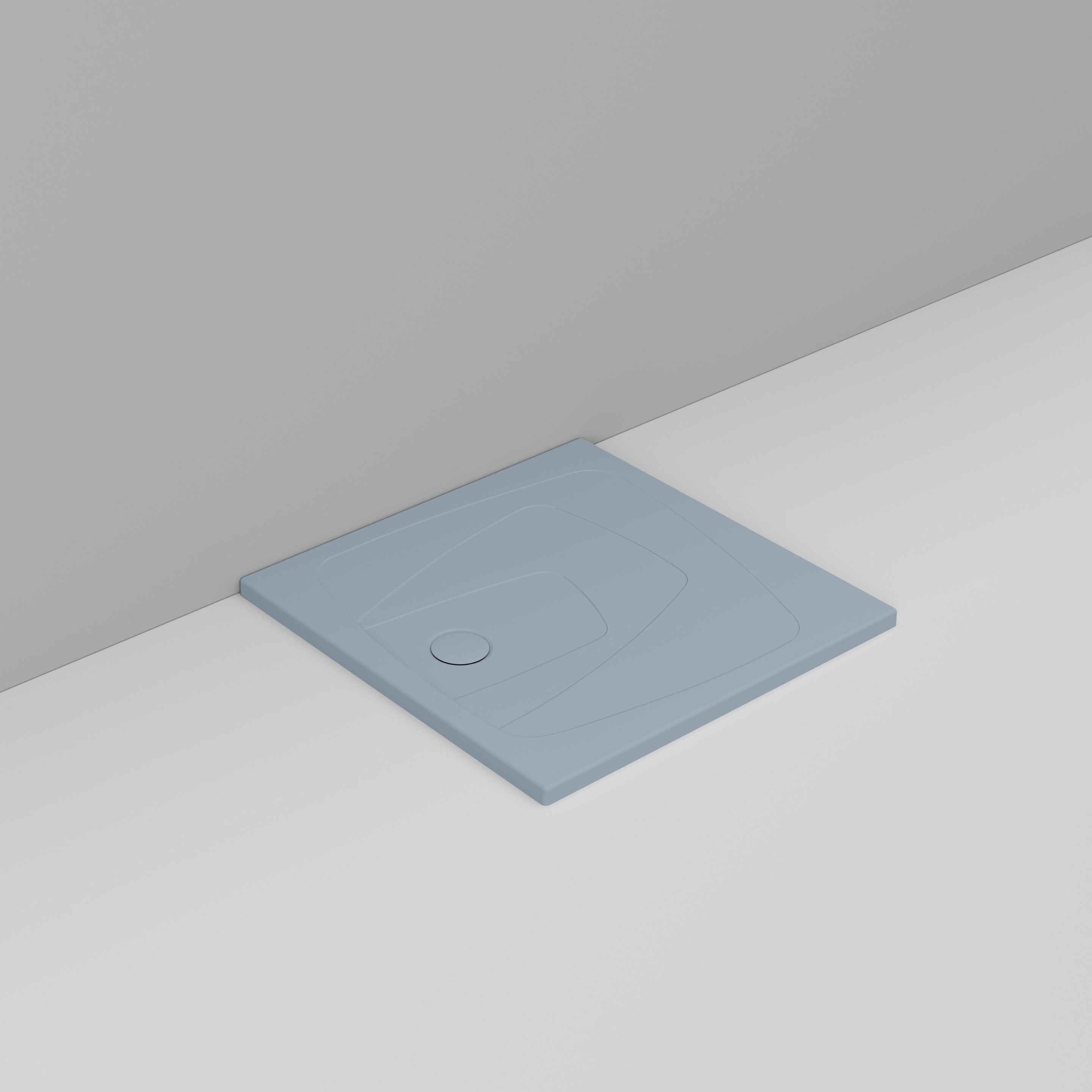Керамический нескользящий квадратный поддон для душа Ceramica Dolomite за пределами ARCH-00056029 - Вид №43