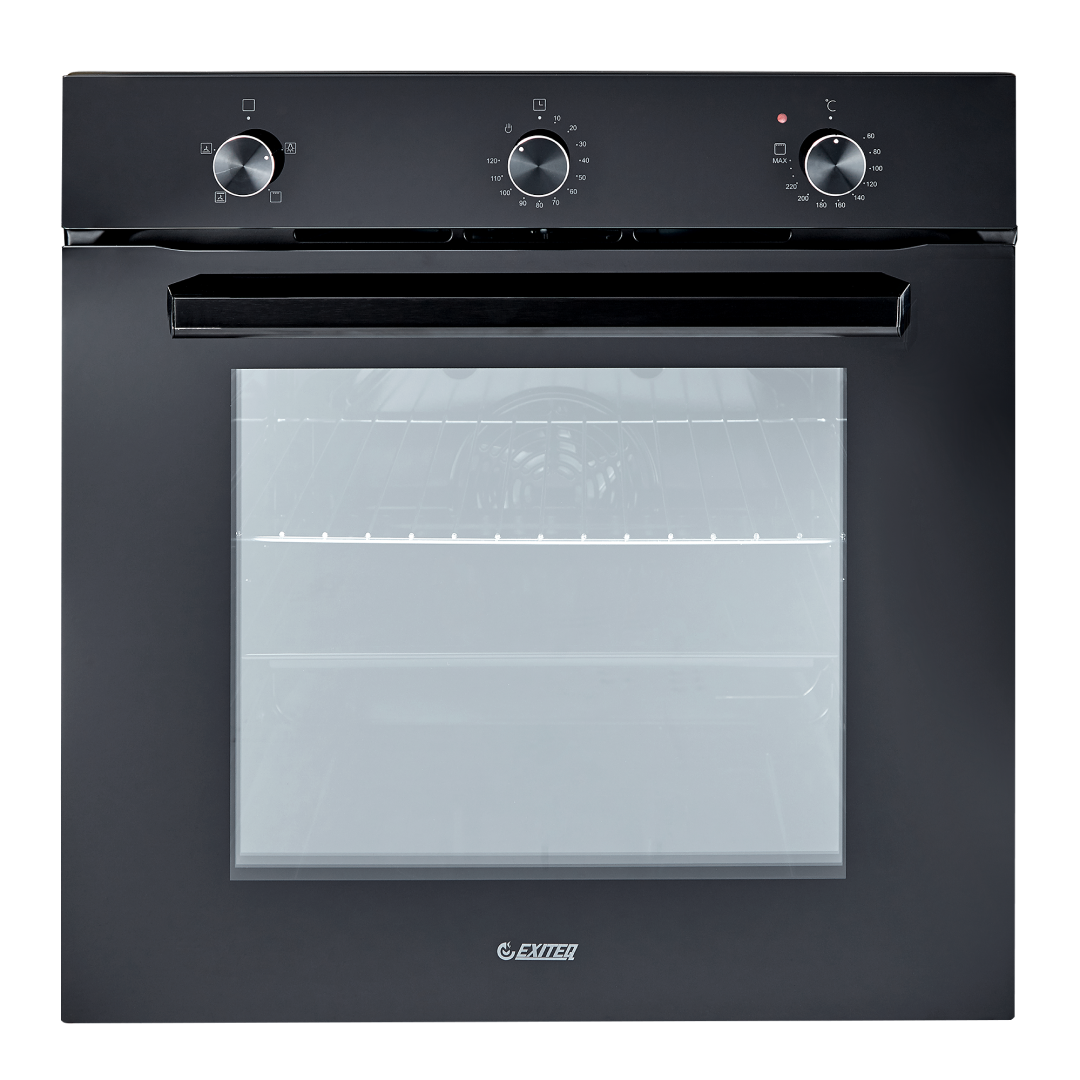 9240890 Электрический духовой шкаф EXITEQ EXO-107 черный STDN-0035359