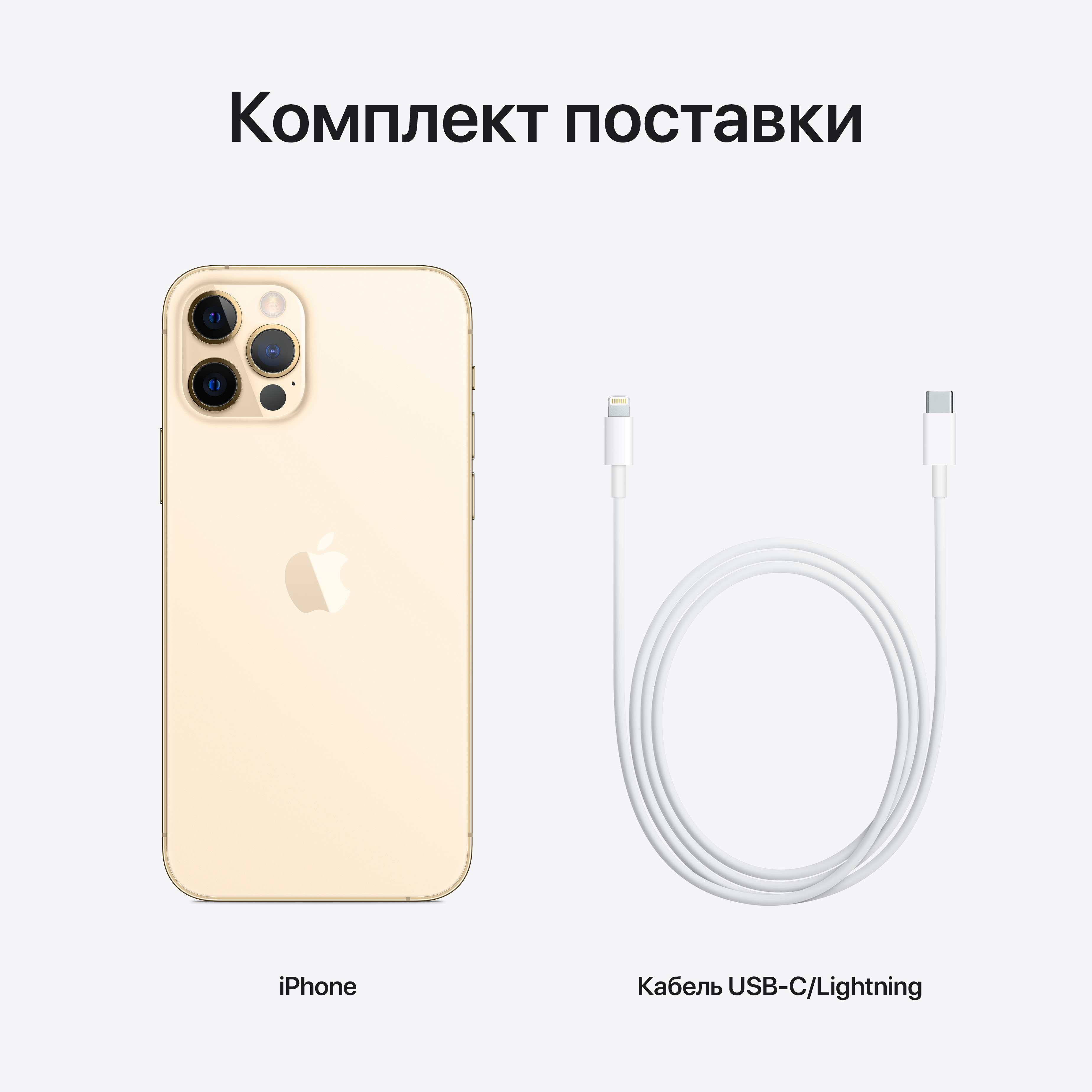 MGMR3RU/A Iphone 12 pro 256gb gold Apple Santreyd  - Вид №4