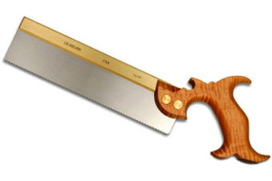 15615881 Обушковая пила 10" 254мм, 15ppi Dovetail Saw RipCut LN 1-SAW-DS М00002570 Lie-Nielsen