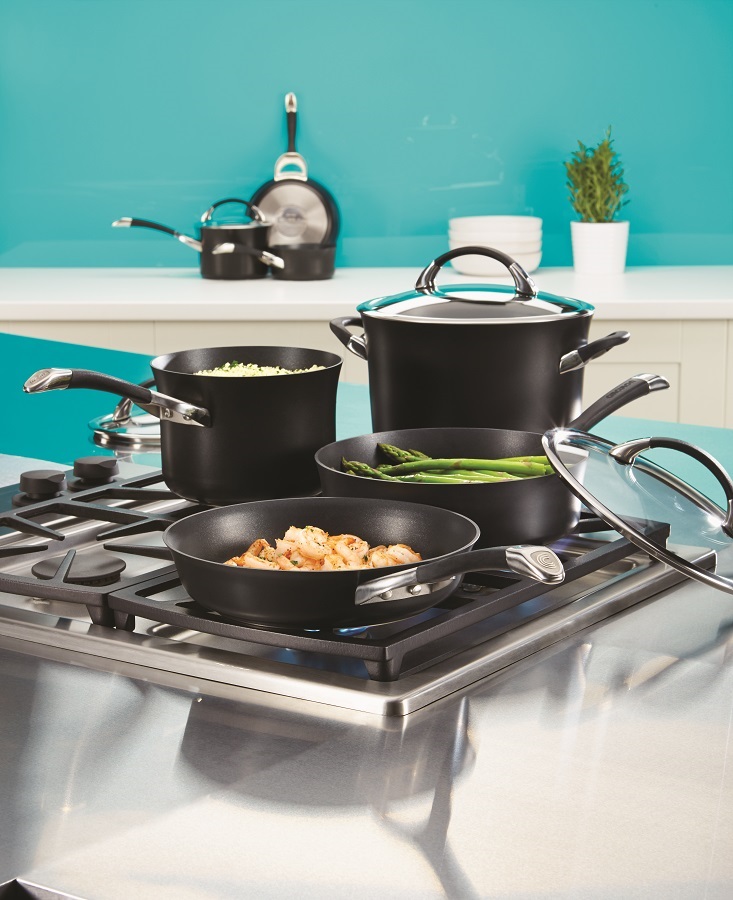 R84008 Сотейник с крышкой , symmetry, 4,7 л CIRCULON  - Вид №4