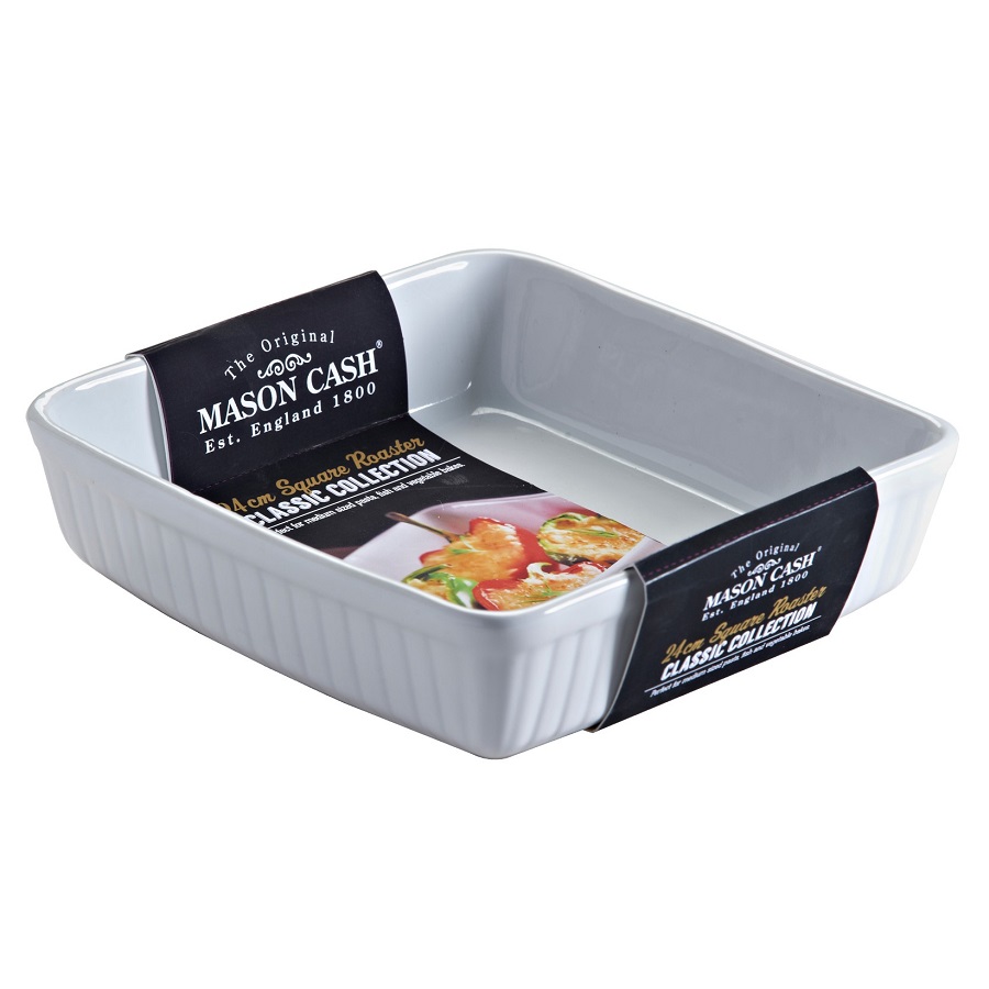 2001.549 Блюдо для запекания classic, 24х24 см Mason Cash  - Вид №4