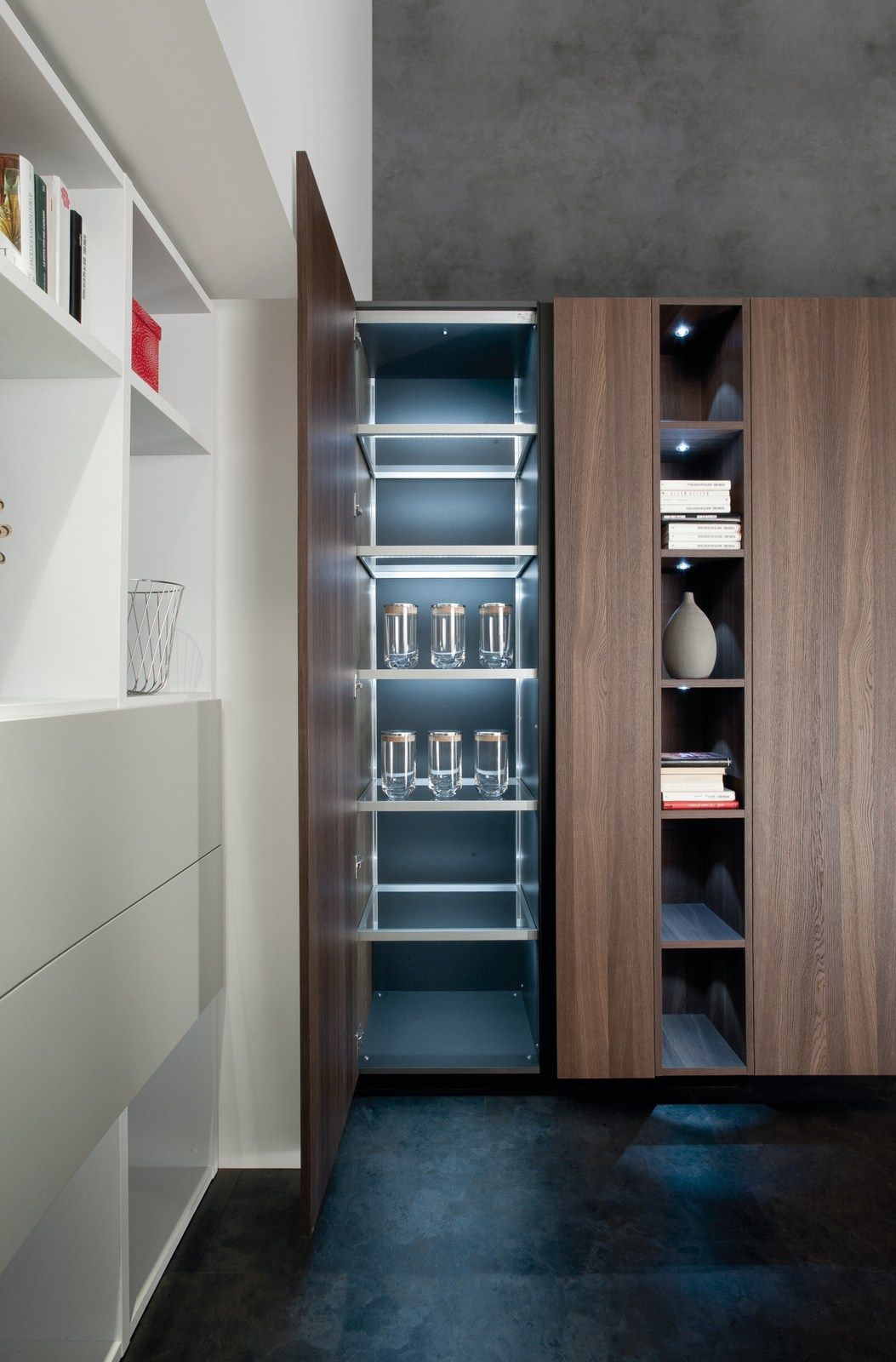 Встроенная кухня с островом Floritelli Cucine ARCH-00035415 - Вид №5