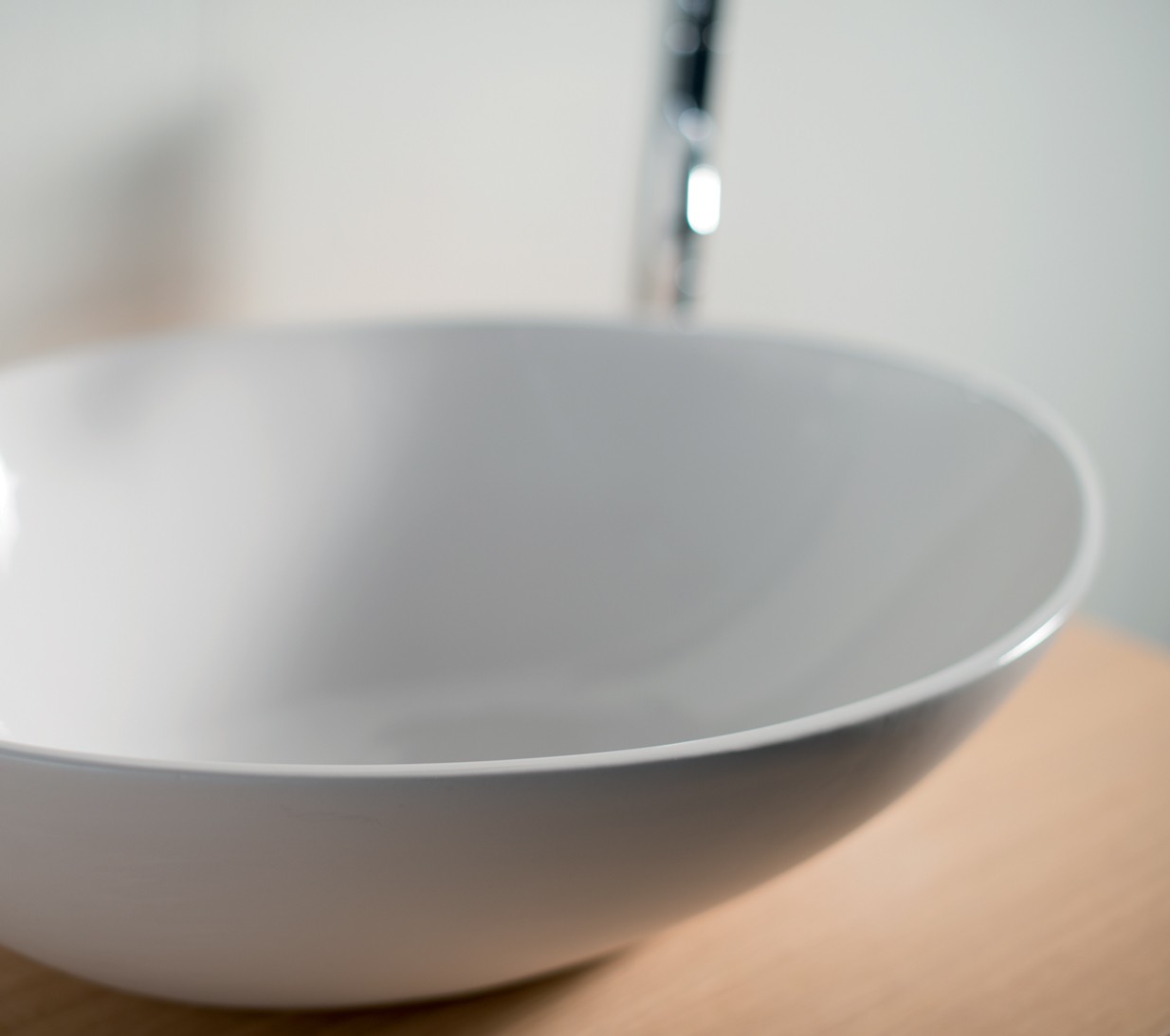 com_bell Накладная раковина на столешницу  прямоугольная Ex.T  - Вид №3