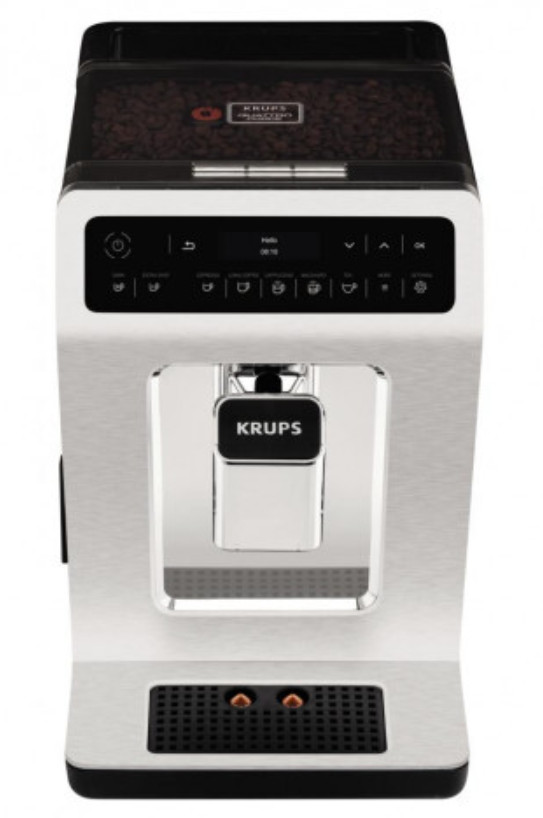 9171812 Кофемашина автоматическая Krups EA891C10 Evidence серебристый STDN-0008903 - Вид №1