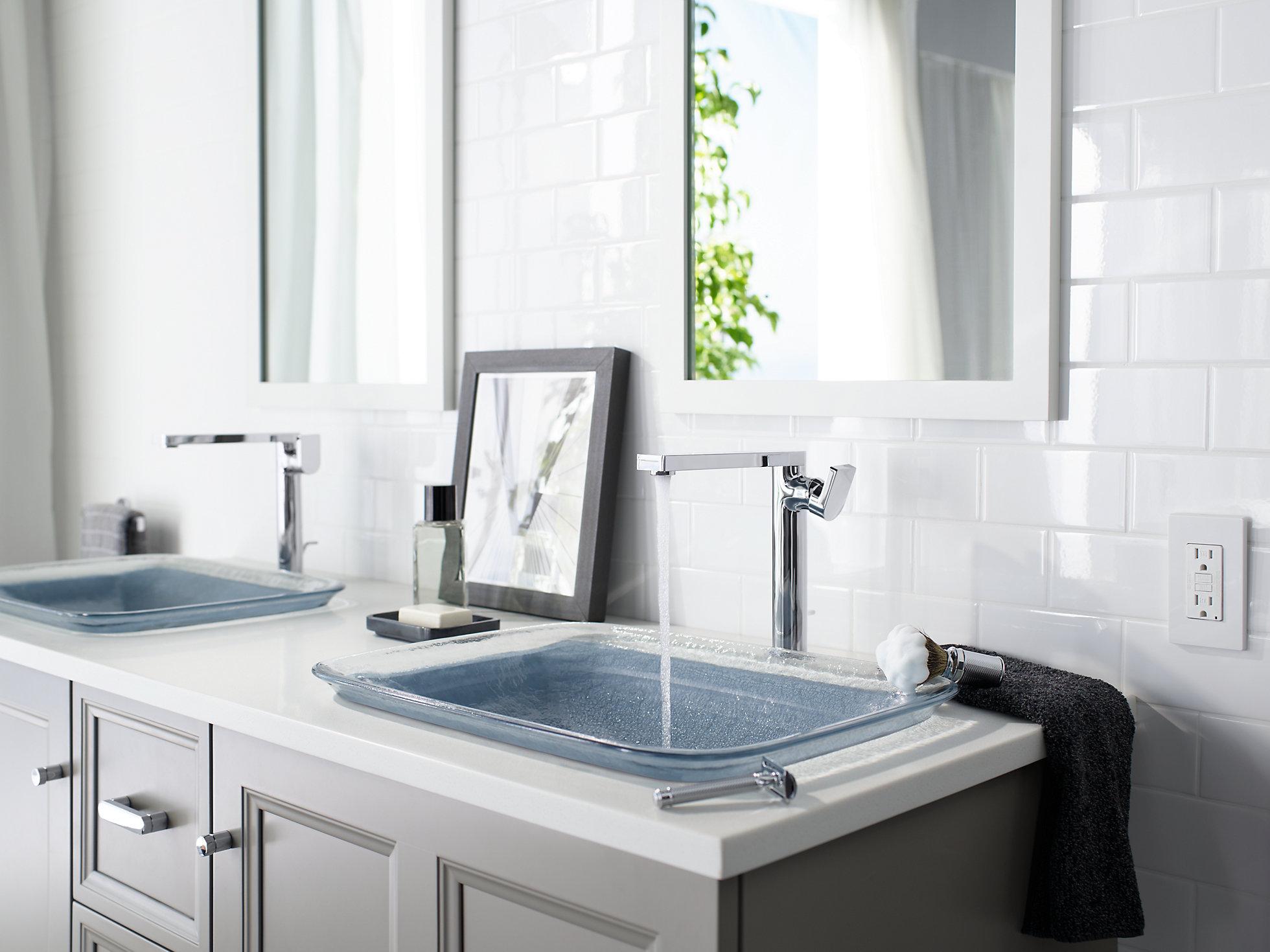 K-2773-B11 Накладная раковина на столешницу  прямоугольная Kohler  - Вид №10