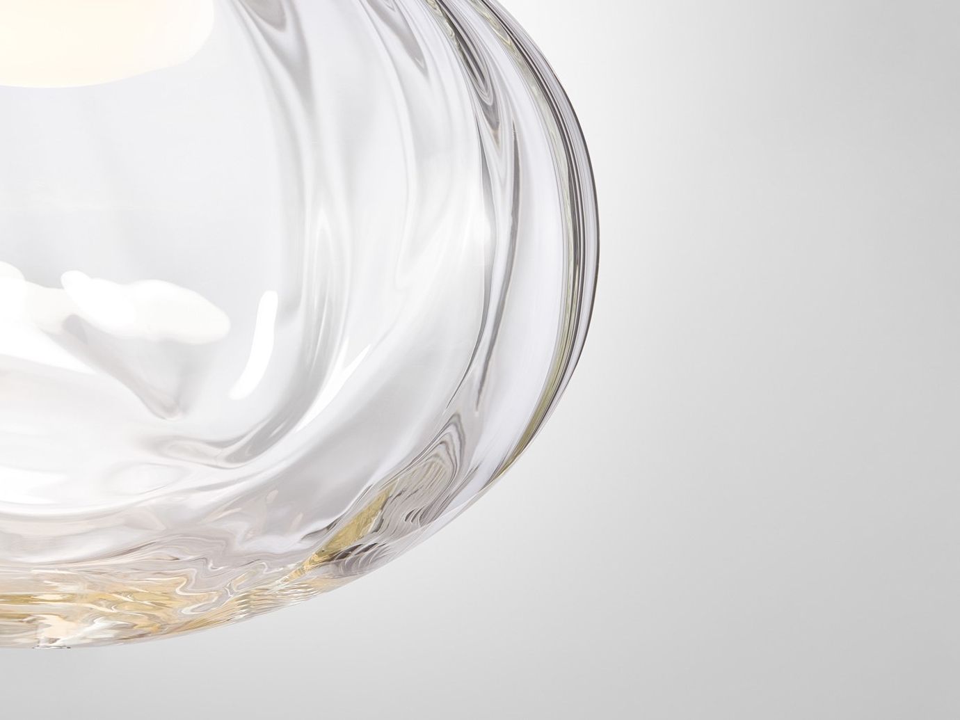 Стеклянный светодиодный подвесной светильник Ross Gardam Méne ARCH-00076758 - Вид №4