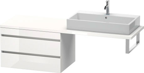 DS533907979 DuraStyle Шкафчик для консоли Орех натуральный, декор Duravit - Вид №2