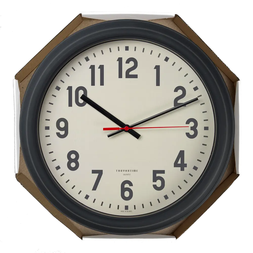 Часы настенные Troykatime «Индастри» ø30.5 см STLM-2212635 - Вид №3