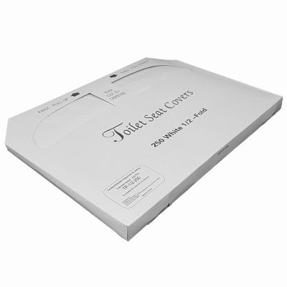 304009714 Покрытия для унитаза 1/2 сложения ТР-1/2-250 KSITEX 