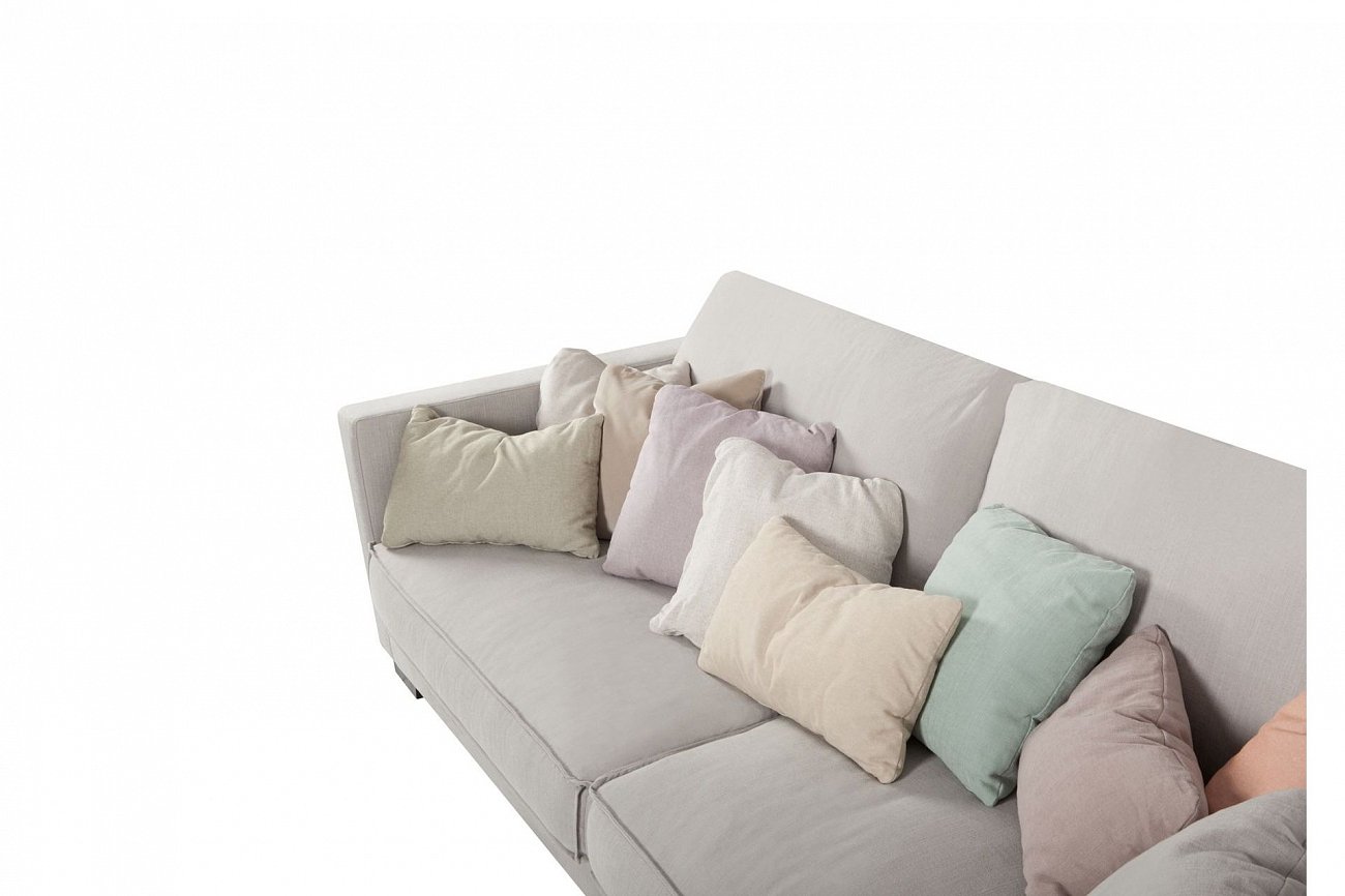 Диван Cloud прямой светло-серый SITS ДИЗАЙНЕРСКИЕ, CLOUD 191955 Серый  - Вид №6