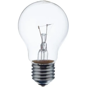 Лампа накаливания Osram шар E27 40 Вт свет тёплый белый