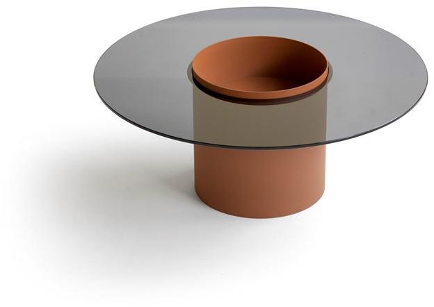 Blå Station Стеклянный журнальный столик с вещевым ящиком Bucket Bla Station sun-id-1474350 - Вид №8