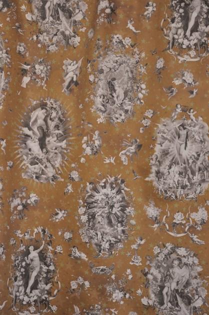 LELIEVRE Разноцветная хлопковая ткань Jean paul gaultier - le defile sun-id-1422908 - Вид №2