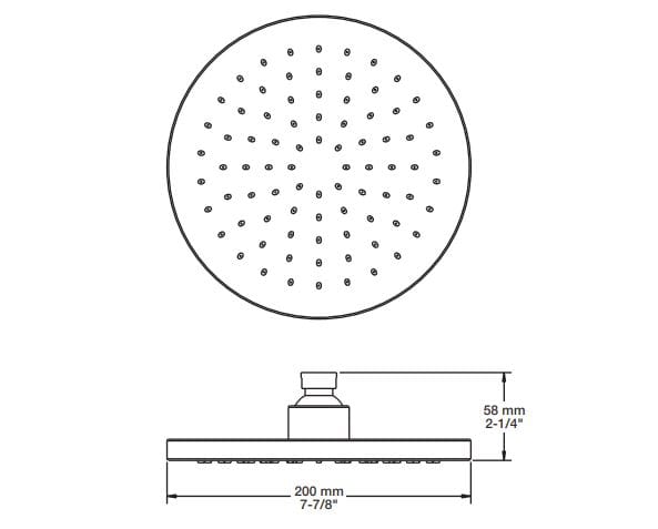 Термостатический набор для душа с душем BARIL PRO-3700-16 ARCH-00152276 - Вид №4