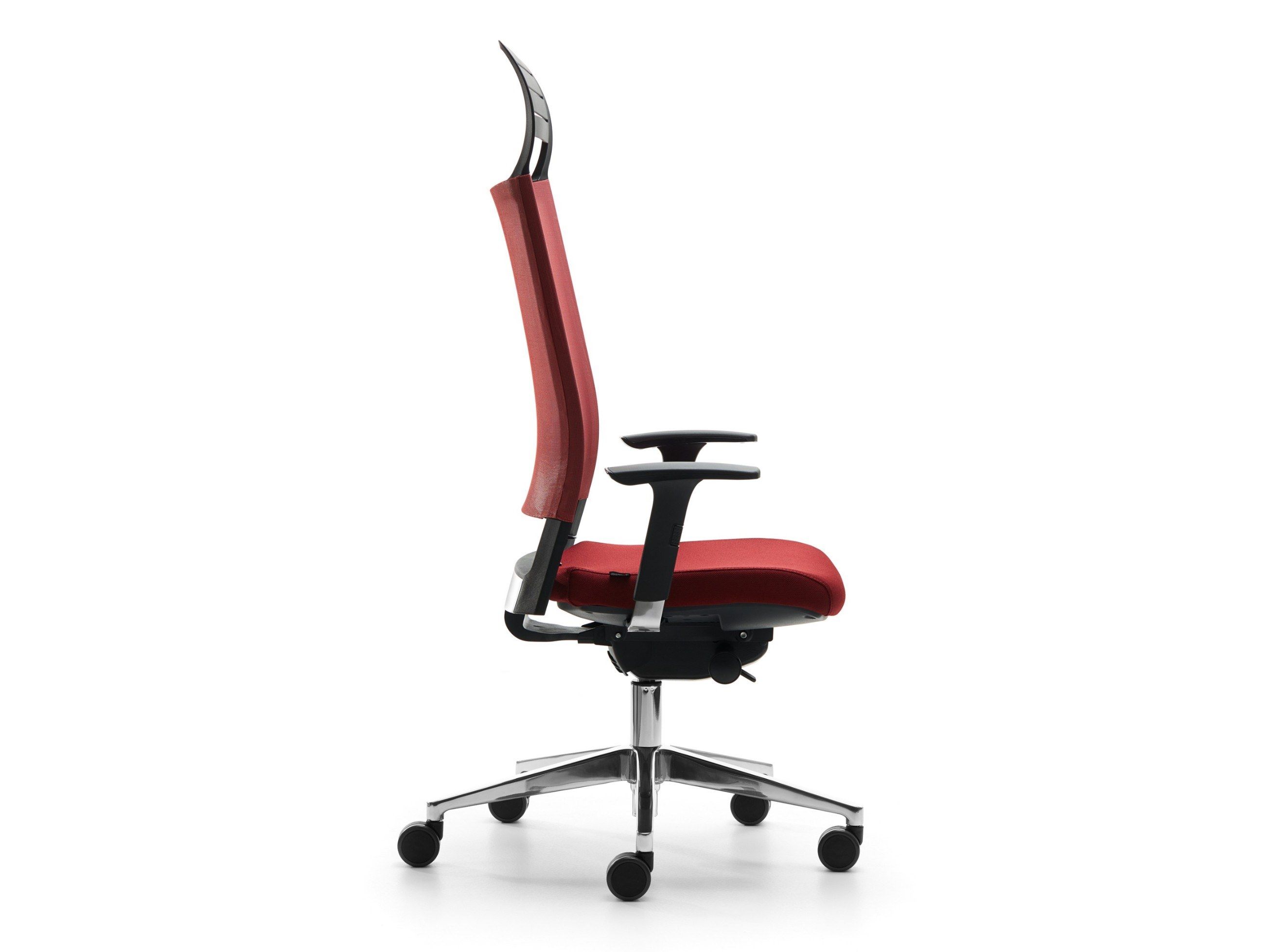 Сетчатое вращающееся офисное кресло с подголовником VAGHI Expo Light Lusso ARCH-00041449 - Вид №1