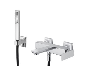 Смеситель для ванны из хромированной латуни