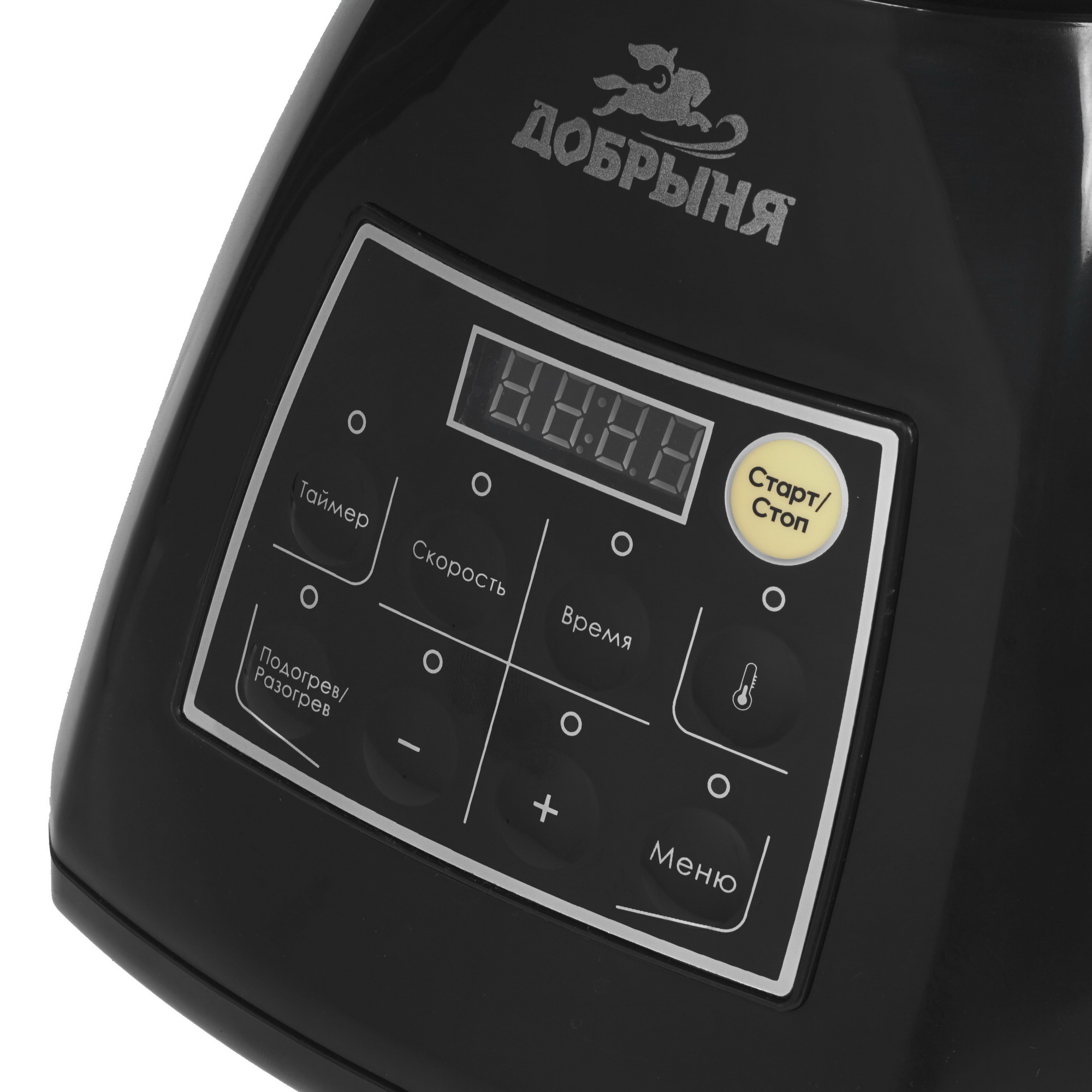 8128628 Блендер стационарный Добрыня DO-1403 черный STDN-0064064 - Вид №3