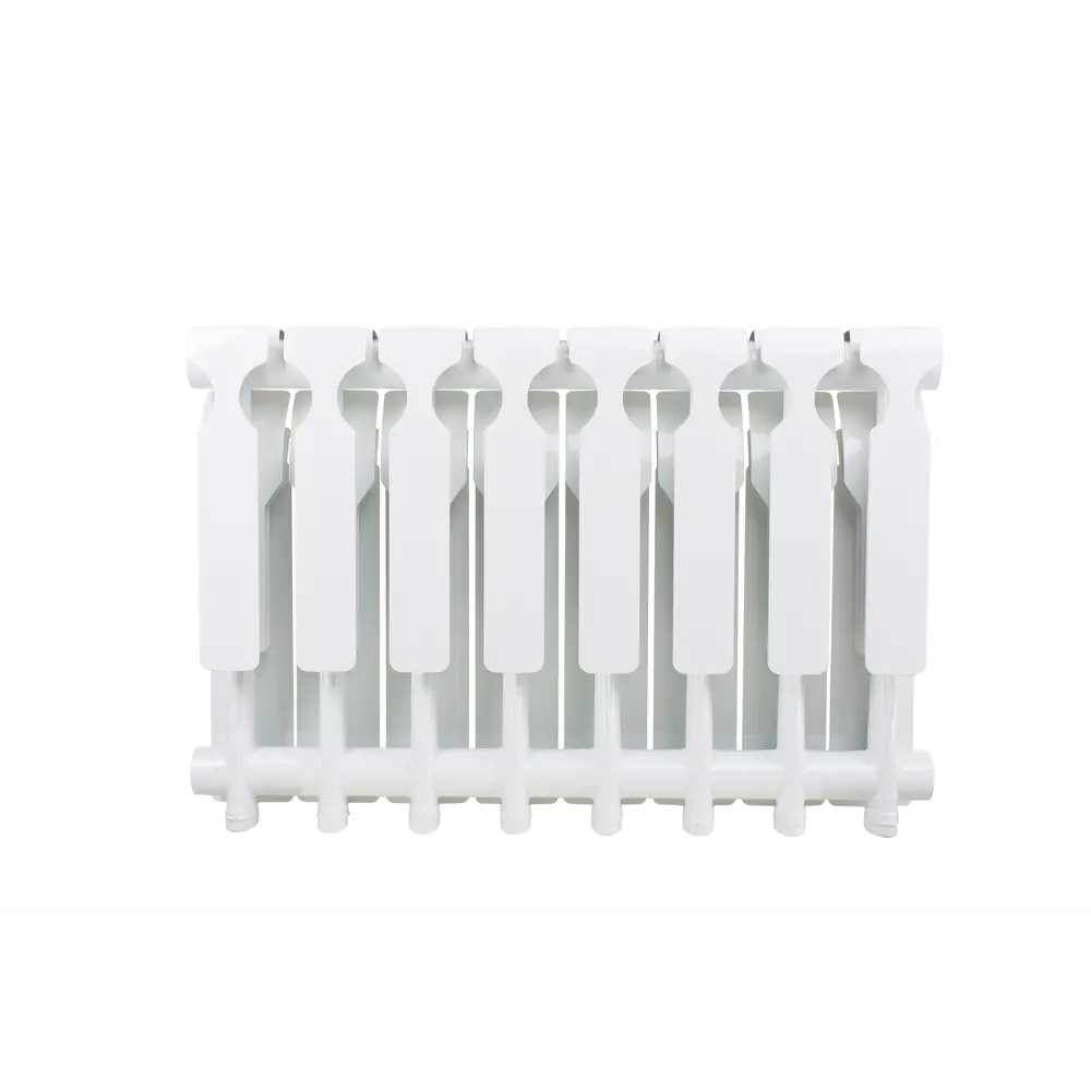 MONLAN Алюминиевый радиатор 350/80 с боковым подключением, 8 секций 89356045 STLM-0941046 - Вид №4