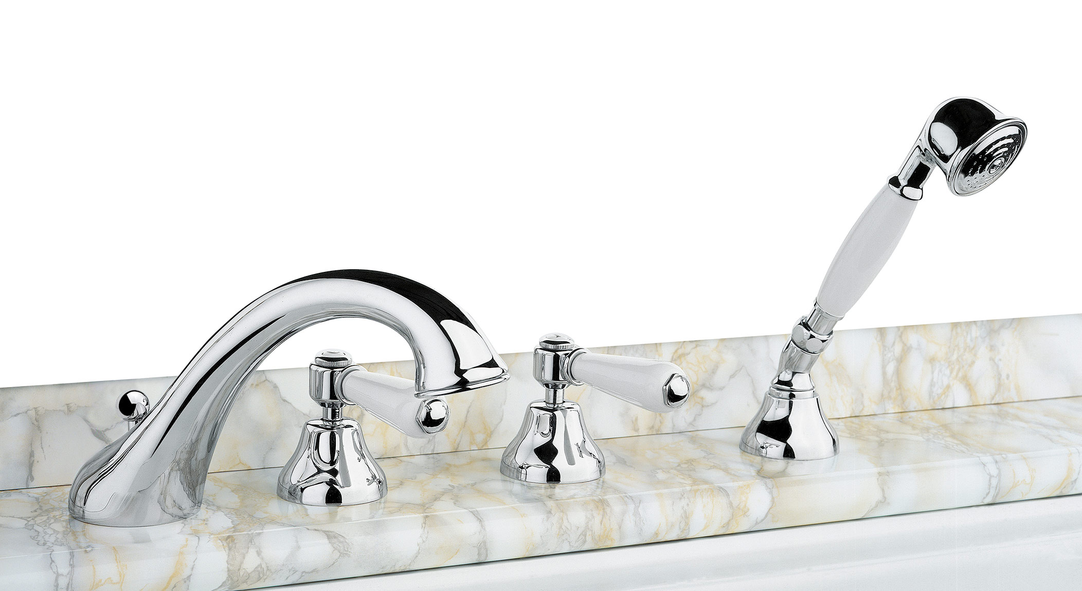 2504 Смеситель для ванны Nicolazzi Series Nuova Brenta  - Вид №1