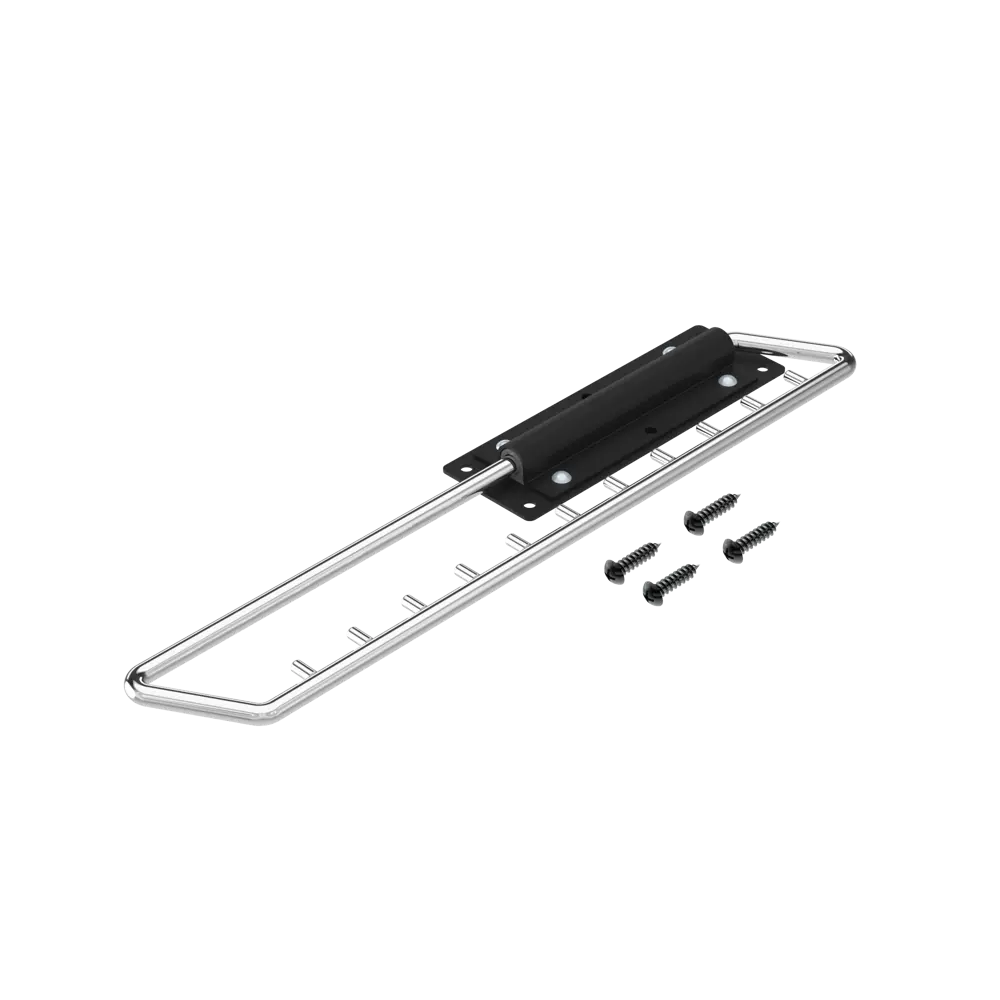 Выдвижная штанга верхняя 5x6.15x35.3 см KONSENSA сталь цвет черный 89436140 STLM-2184193  - Вид №4