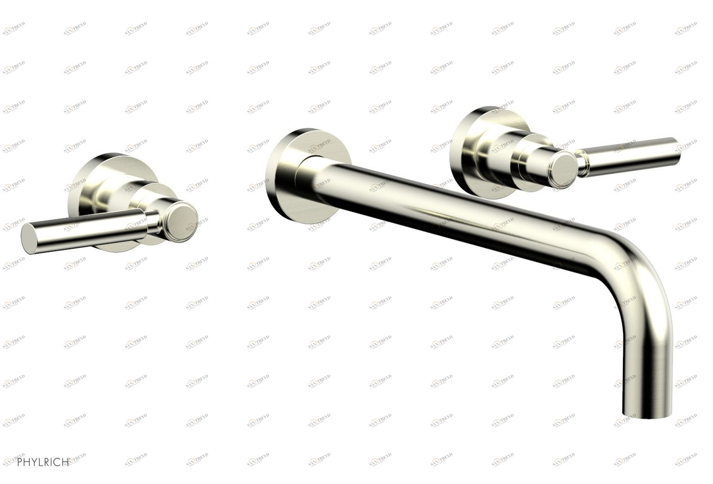 Полотенцесушитель REGENT Phylrich  KSD65-014 Polished Nickel
