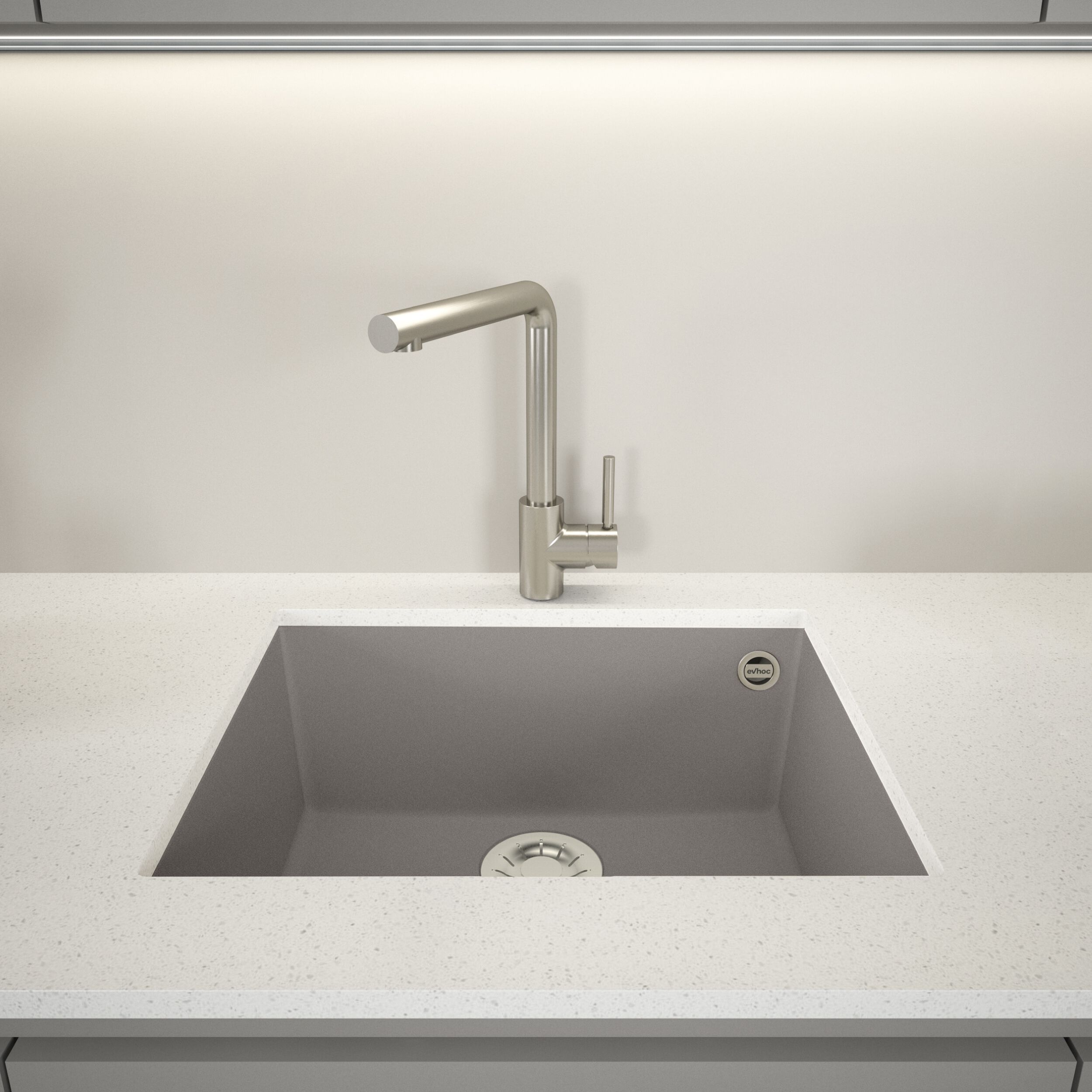 Раковина с одной чашей из Куарзита Evhoc Unicum ARCH-00087636 - Вид №4