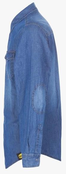 DIADORA UTILITY Джинсовая рабочая рубашка Shirt denim sun-id-1412786 - Вид №2