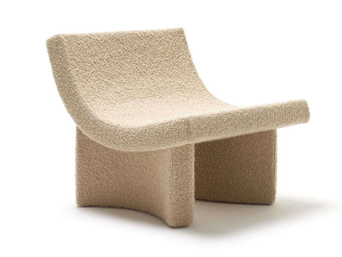 Тканевое кресло без подлокотников Mogg TALK ARCH-00074847