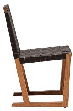 Andreu World Садовый стул из тика Serena teak Si1190 - Вид №6