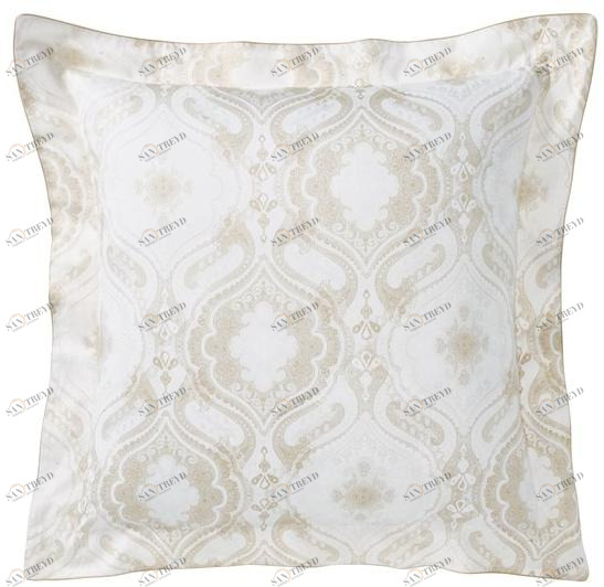 Alexandre Turpault Хлопковая наволочка с дамасским принтом Fusion sun-id-1503239