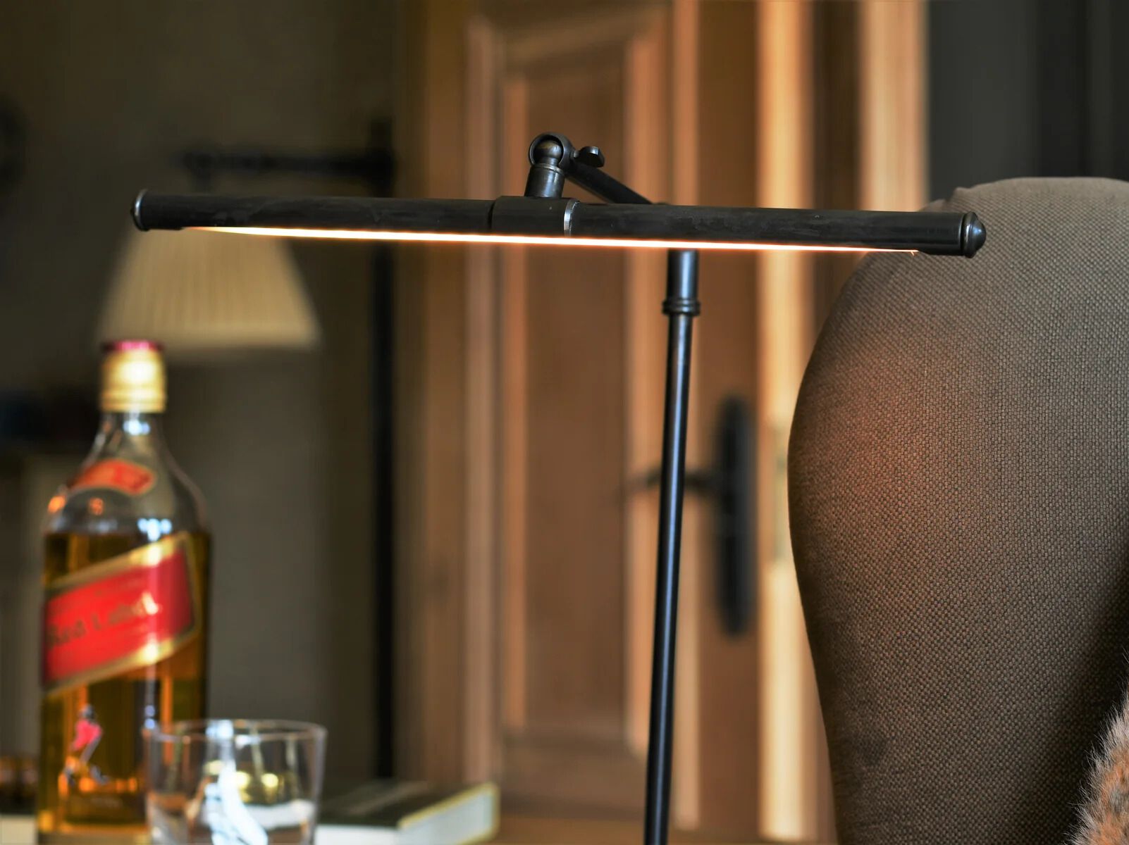 Латунный светодиодный светильник для чтения Authentage Lighting Matisse ARCH-00104043 - Вид №1