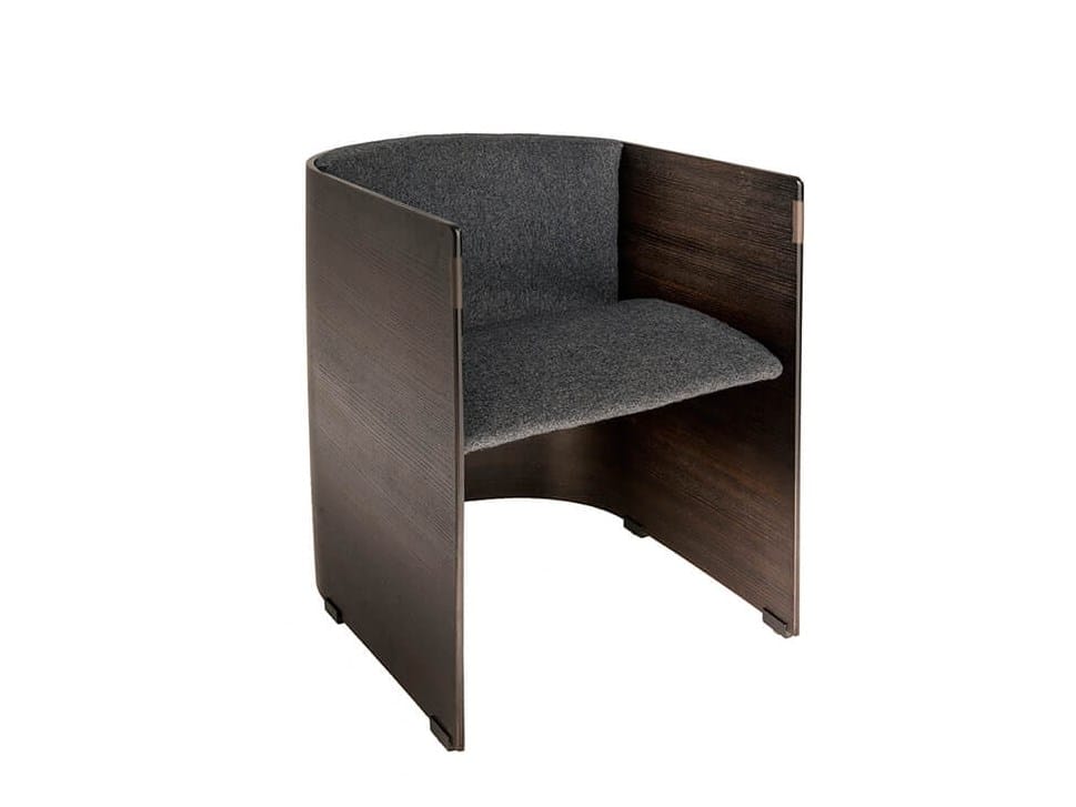 Мягкий стул с подлокотниками HC28 maison Teahouse ARCH-00110853