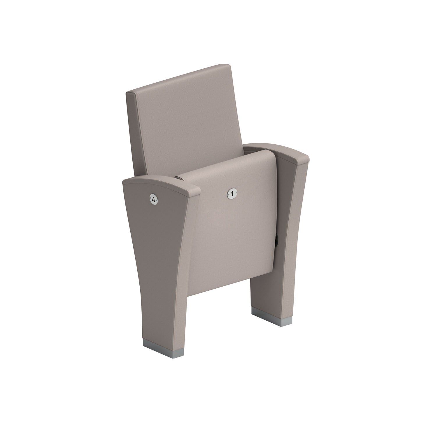 Кресло для аудитории из ткани с откидным верхом LAMM UNICA ARCH-00080779 - Вид №8