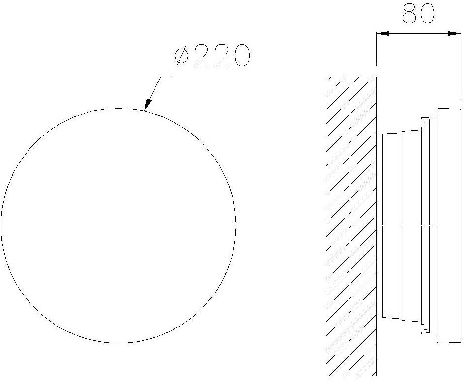 DAISALUX Светодиодный потолочный аварийный светильник sun-id-1424758 - Вид №1