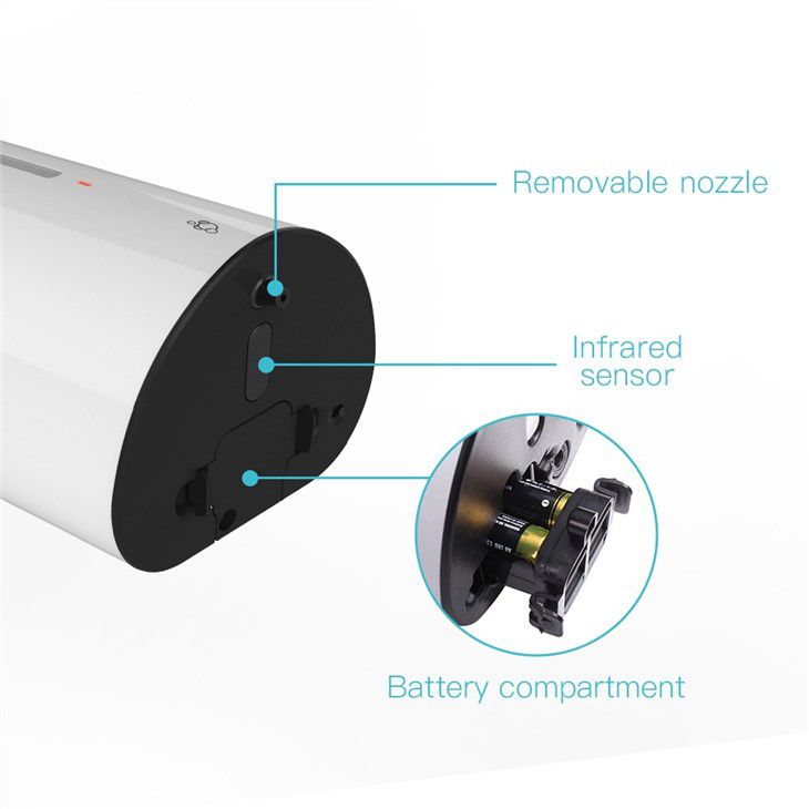 Автоматический дозатор пенящегося мыла AIKE AK1260_113  - Вид №3