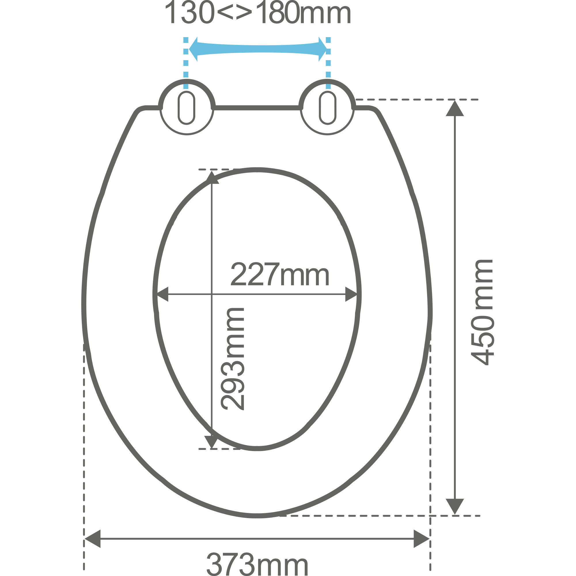 82282379 Сиденье для унитаза Purity овальное цвет серый дуб STLM-0024007 SENSEA  - Вид №11
