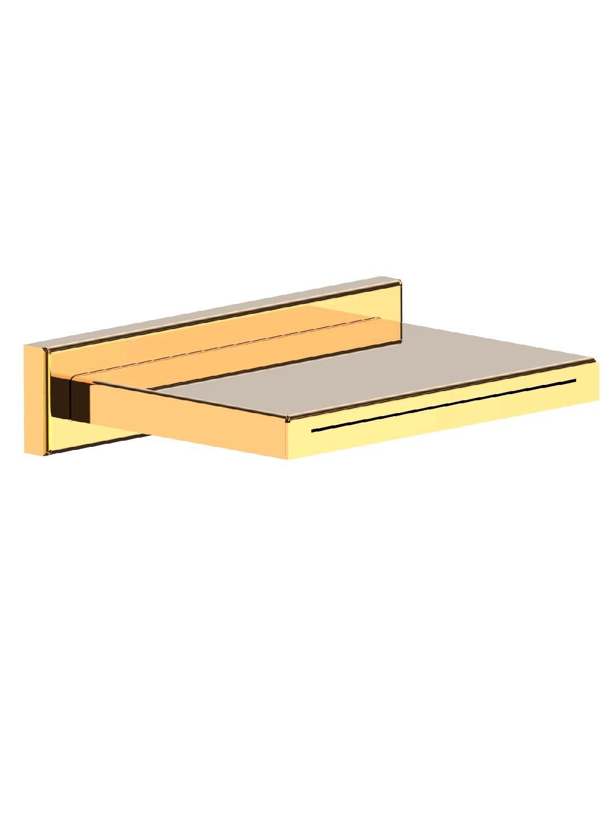 Настенный дозирующий носик из нержавеющей стали Rubinetterie Frattini душевые ARCH-00126377 - Вид №1