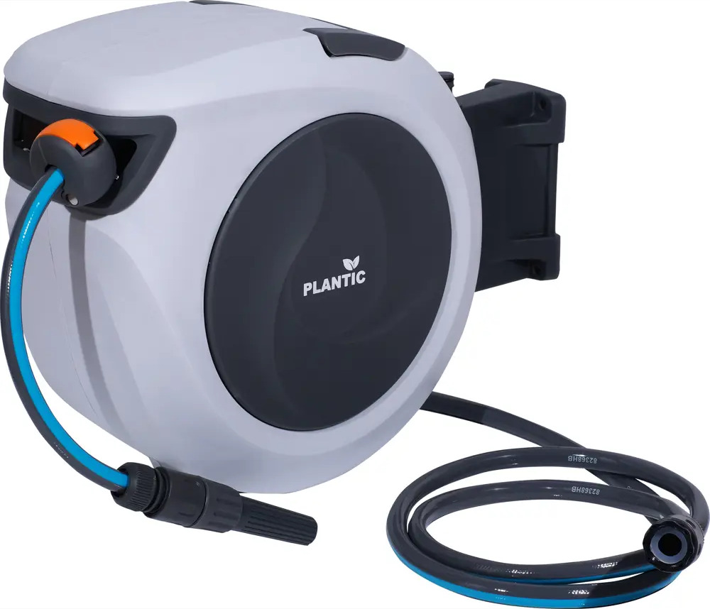 Катушка для шланга Plantic 20 м с ABS-пластиковым корпусом 89370828