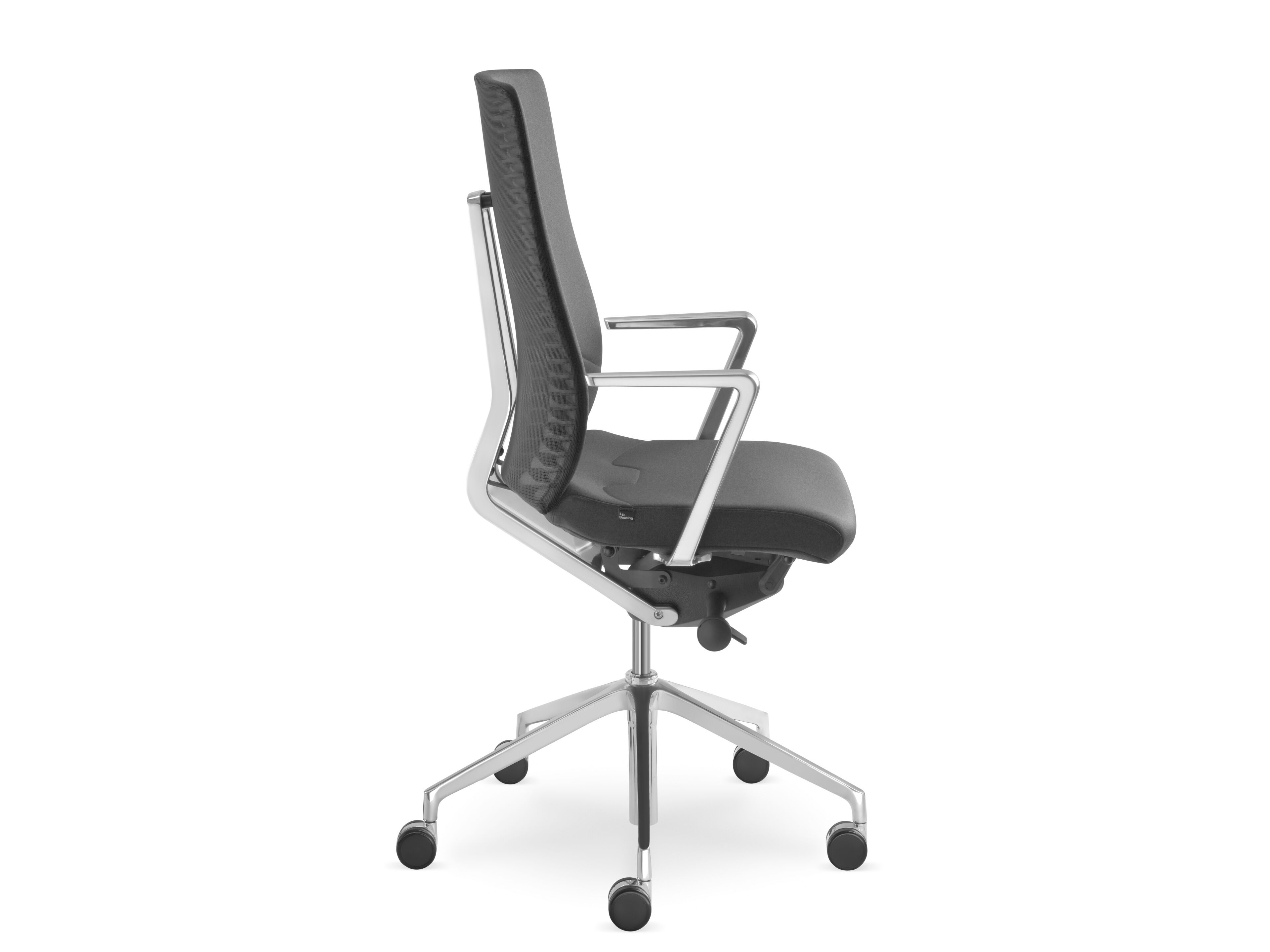 5-спицевое тканевое вращающееся офисное кресло с подлокотниками LD Seating FollowMe ARCH-00083494 - Вид №2