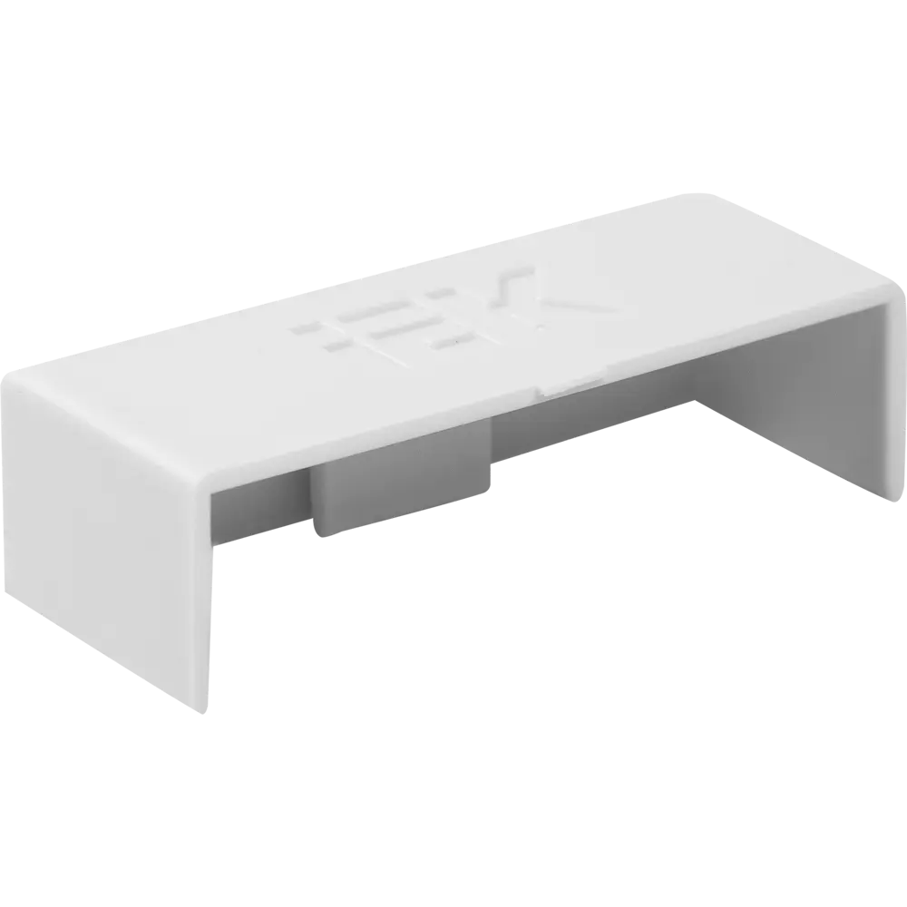 Заглушка для кабель-канала IEK КМЗ 40x16 мм цвет белый 4 шт. 82377897 STLM-2206985 