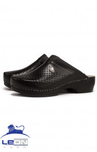 62021 Сабо "Leon LIGHT" мужские черные LEON  Сабо и сланцы размер 45