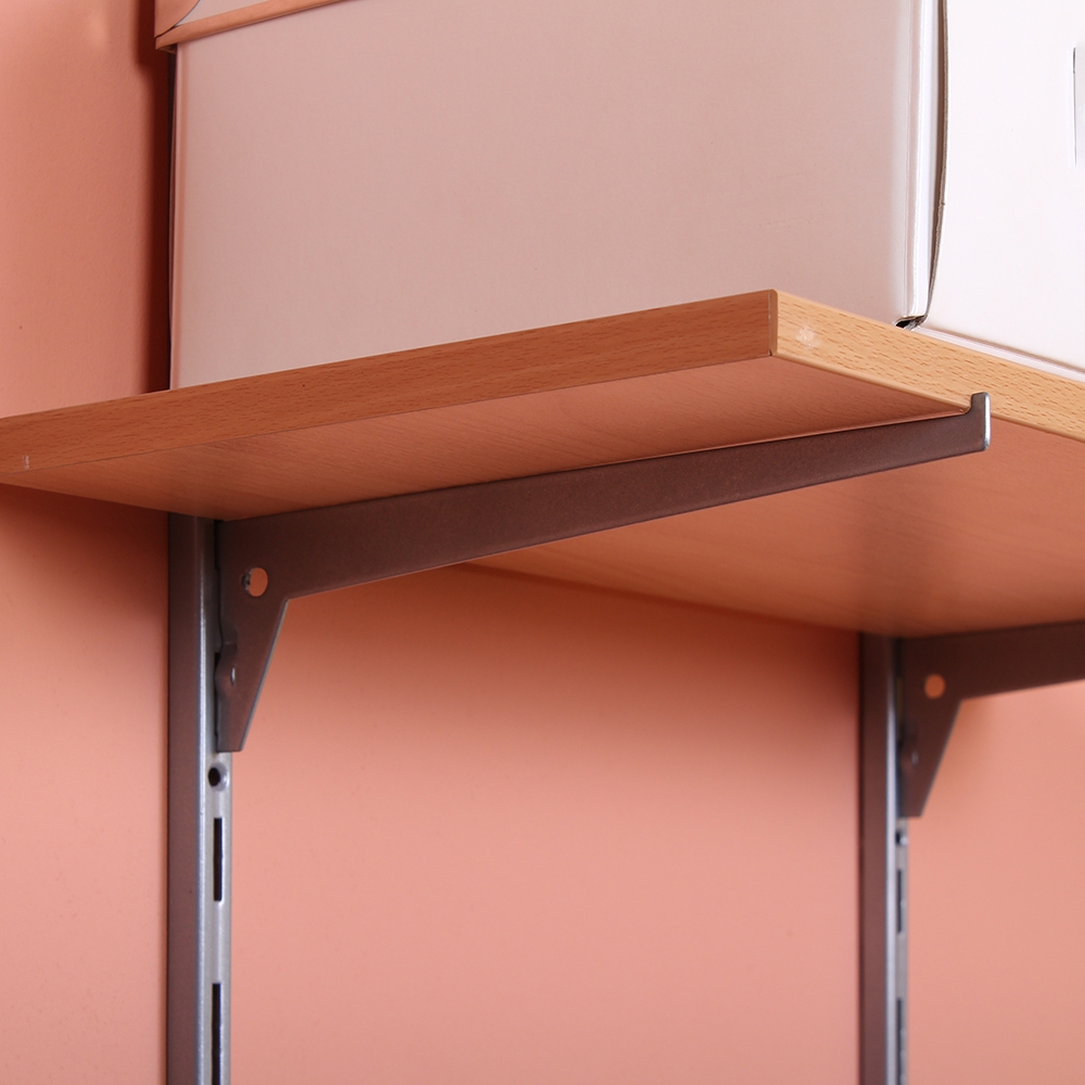 Кронштейн к стеновым стойкам , 315x6x70 мм, серый LJPS0362 Public Steel Россия  - Вид №2