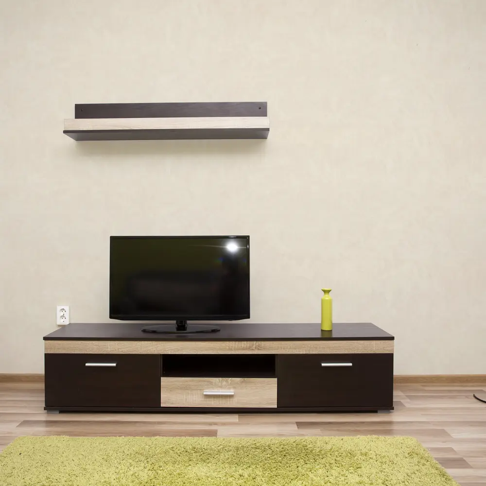 Обои флизелиновые Malex Design «Комета 1» бежевый 1.06 м 4121-1 МОСКОВСКАЯ ОБОЙНАЯ ФАБРИКА КосмоКомета STLM-2134204 - Вид №2