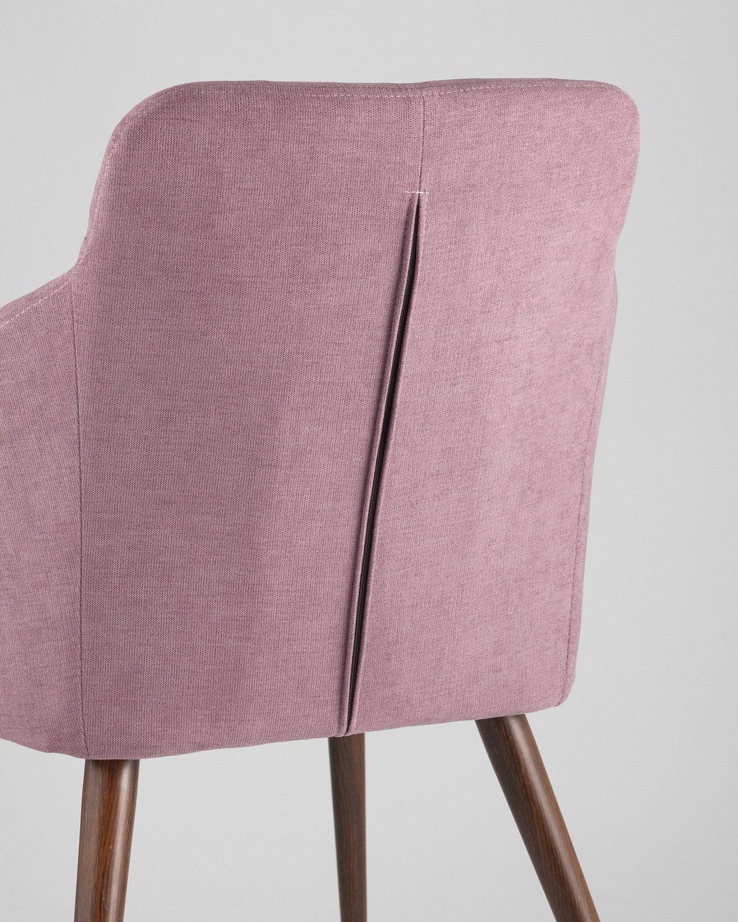 Стул со спинкой и подлокотниками розовый "Квини" STOOL GROUP ДИЗАЙНЕРСКИЕ, ИНТЕРЬЕРНЫЕ 00-3946220 Розовый  - Вид №6