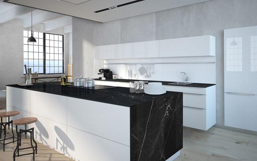 Arklam Настенная / напольная плитка из спеченной керамики с эффектом мрамора 12 & 6 mm sun-id-1345901 - Вид №6