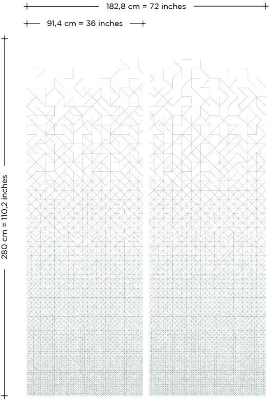 Bien fait Геометрические обои sun-id-1426678 - Вид №6
